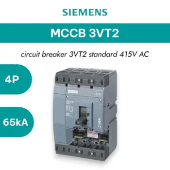 Siemens MCCB 3VT2 4P 65KA 200A & 250A