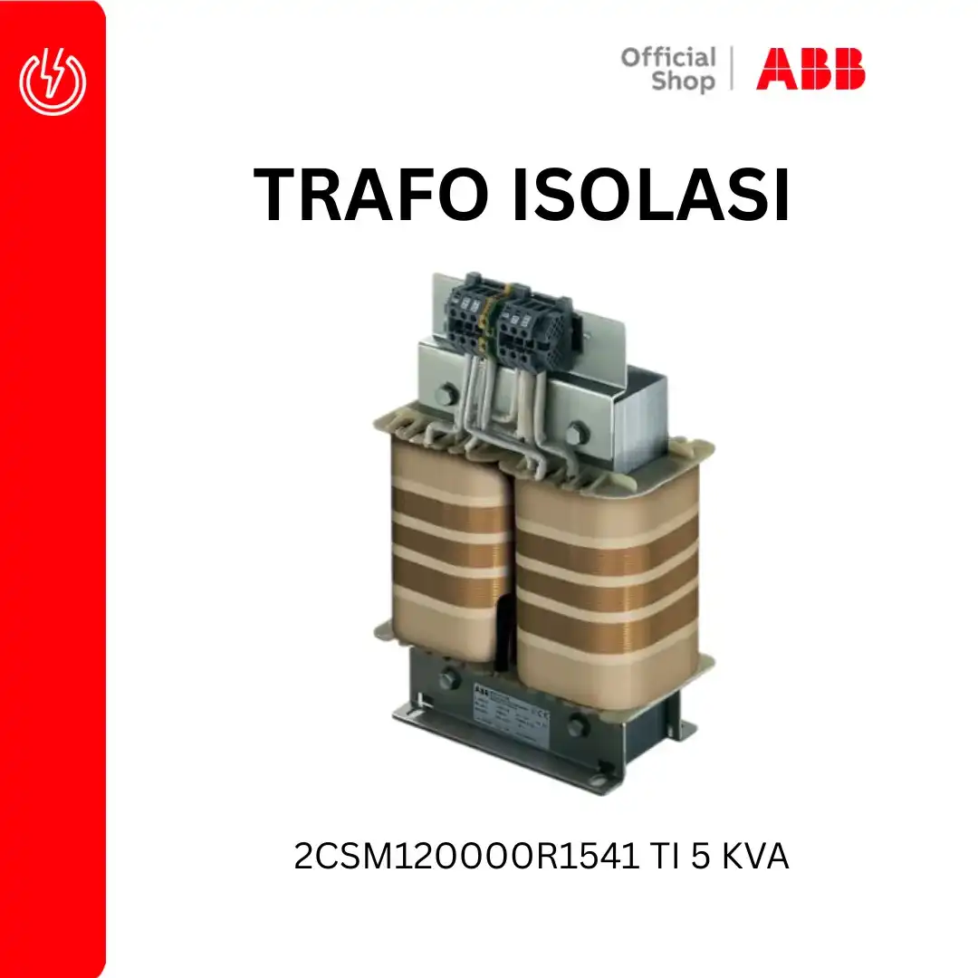 3 Trafo 2CSM120000R1541 TI 5KVA