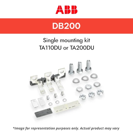 ABABB DB200 single mounting kit TA110DU or TA200DU