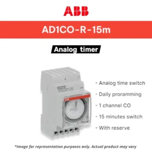 ABB AD1CO-R-15m Analog timer