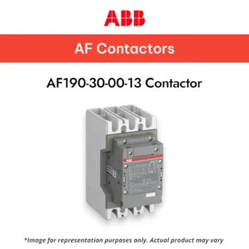 Kontaktor Contactor AF 190-30-00-13 , 100-250V 50/60HZ , 90kW 190A - Kontaktor Contactor ABB