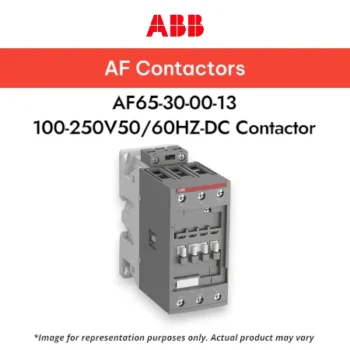 Kontaktor Contactor AF 65-30-00-13 , 100-250V 50/60HZ-DC - Kontaktor Contactor ABB