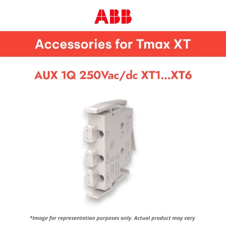 ABB AUX 1Q 250Vac_dc XT1...XT6