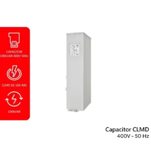 ABB CAPASITOR 100kVAR 400V CLMD 83 2GSB010116A0022