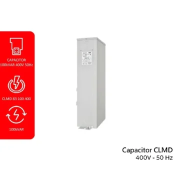 ABB CAPASITOR 100kVAR 400V CLMD 83 2GSB010116A0022