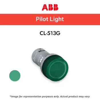 ABB PILOT LIGHT CL-513G 110-130V a.c.