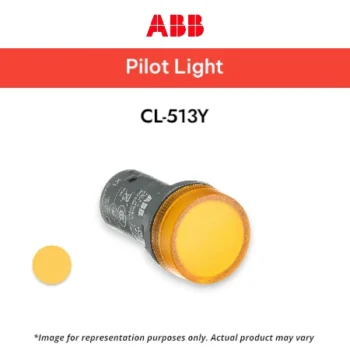 ABB PILOT LIGHT CL-513Y 110-130V a.c.