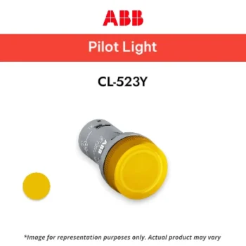ABB PILOT LIGHT CL-523Y 230V a.c.
