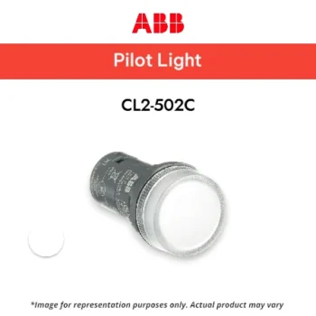 ABB Compact LED Pilot Light (CL2-502C), CLEAR 24V AC - Pilot light ABB