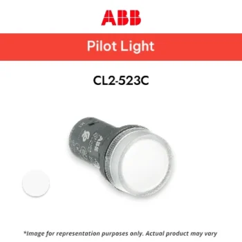 ABB Compact LED Pilot Light (CL2-523C), CLEAR 230V AC - Pilot light ABB
