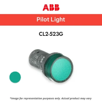 ABB Compact LED Pilot Light (CL2-523G), GREEN 230V AC - Pilot light ABB