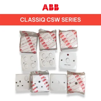 ABB Saklar 5Gang 1Way Classiq - CSW 501