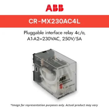 ABB Pluggable Interface Relay CR-MX230AC4L - RELAY ABB