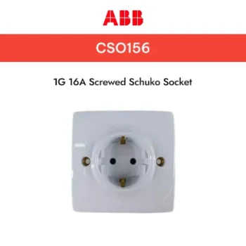ABB Stop kontak biasa 16A, 250V Classiq - CSO 156