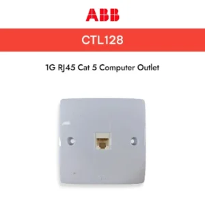 ABB Lubang sambungan LAN - RJ 45, Classiq - CTL 128