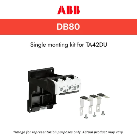 ABB DB80 single monting kit for TA42DU
