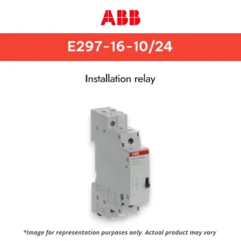ABB Installation Relay E 297-16-10/24 - Installation Relays ABB