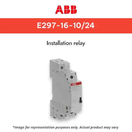 ABB E297-16-10_24 Installation relay