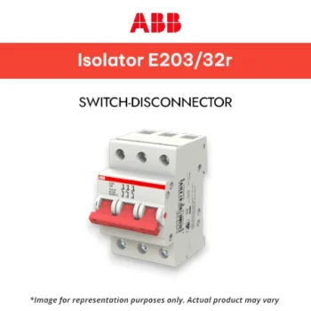 ABB E203/32R Switch Disconnector