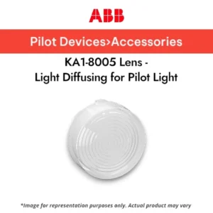 ABB KA1-8005 Lens – Light Diffusing for Pilot Light