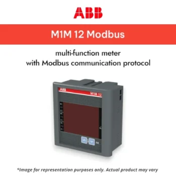 ABB Digital Multifunction Meter M1M 12 Modbus ABB