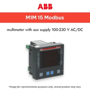 ABB M1M 15 Modbus
