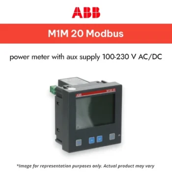 ABB Digital Multifunction Meter M1M 20 Modbus- POWER METER ABB