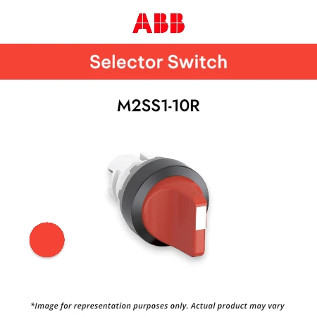 ABB M2SS1-10R Selector Switch
