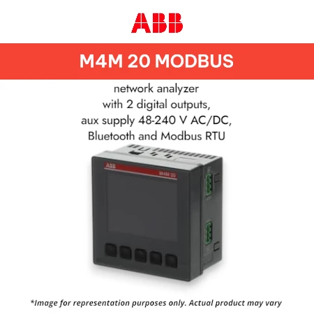 ABB M4M 20 MODBUS