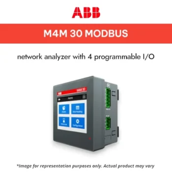 ABB Digital Multifunction Meter M4M 30 Modbus- POWER METER ABB
