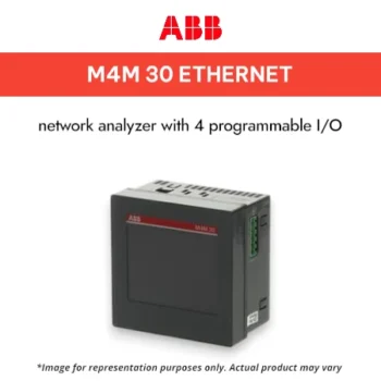 ABB Digital Multifunction Meter M4M 30 Ethernet- POWER METER ABB