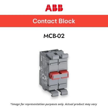 ABB MCB-02 Contact Block