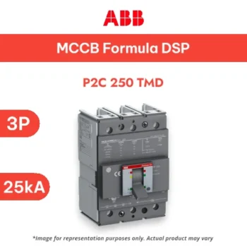 ABB P2C 250 TMD 200-2000 3p F F