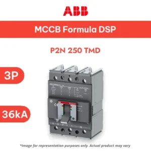 ABB MCCB P2N 250 TMD 3P