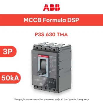 ABB P3S 630 TMA 630-6300 3p F F