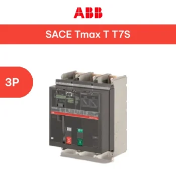ABB MCCB + MOTORIZED T7S 1250/R1250 M, 1250A, 3P - MCCB ABB ABB MCCB T7S 1250/R1250 M, 1250A, 3P