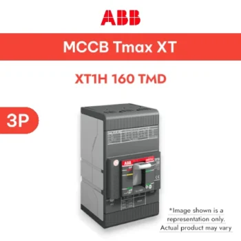 ABB MCCB XT1H 160 TMD 100-1000 3p F F - MCCB ABB