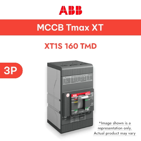 ABB MCCB XT1S 160 TMD