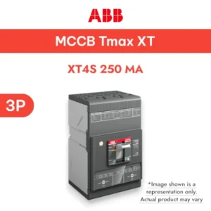 ABB MCCB XT4S 250 MA 3P