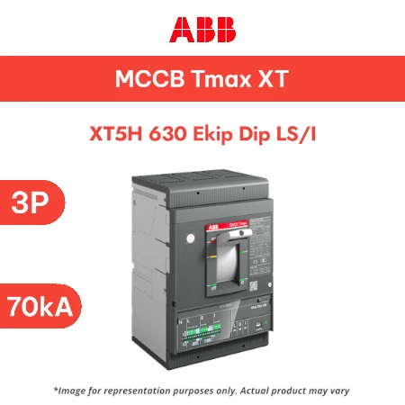 ABB MCCB XT5H 630 Ekip Dip LS_I
