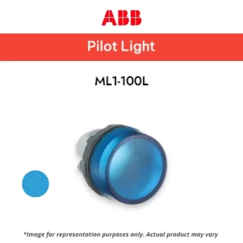 ABB Pilot Light Head (Modular) Type ML1-100L (BLUE/BIRU) - Pilot light ABB