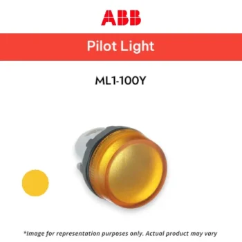 ABB Pilot Light Head (Modular) Type ML1-100Y (YELLOW/KUNING) - Pilot light ABB