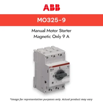 ABB Manual Motor Starter MO325-9 Magnetic Only 9 A - MOTOR STARTER MMS ABB