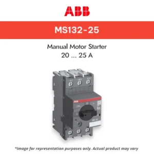 ABB MS132-25 Manual Motor Starter 20 … 25 A