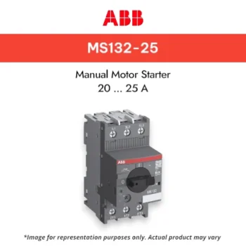 ABB MS132-25 Manual Motor Starter 20 ... 25 A