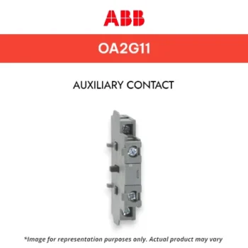 ABB OA2G11, AUX CONTACT 1NO 1NC untuk LBS