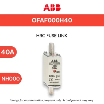ABB Fuse 40A OFAF000H40 HRC FUSE LINK -FUSE ABB