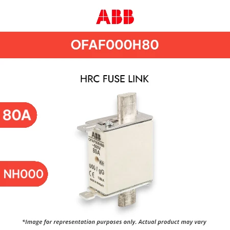 ABB OFAF000H80 HRC FUSE LINK