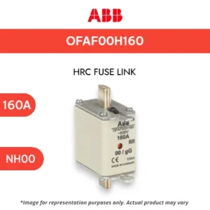 ABB OFAF00H160 HRC FUSE LINK
