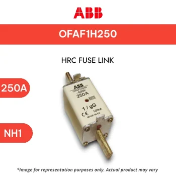 ABB Fuse 250A OFAF1H250 HRC FUSE LINK -FUSE ABB
